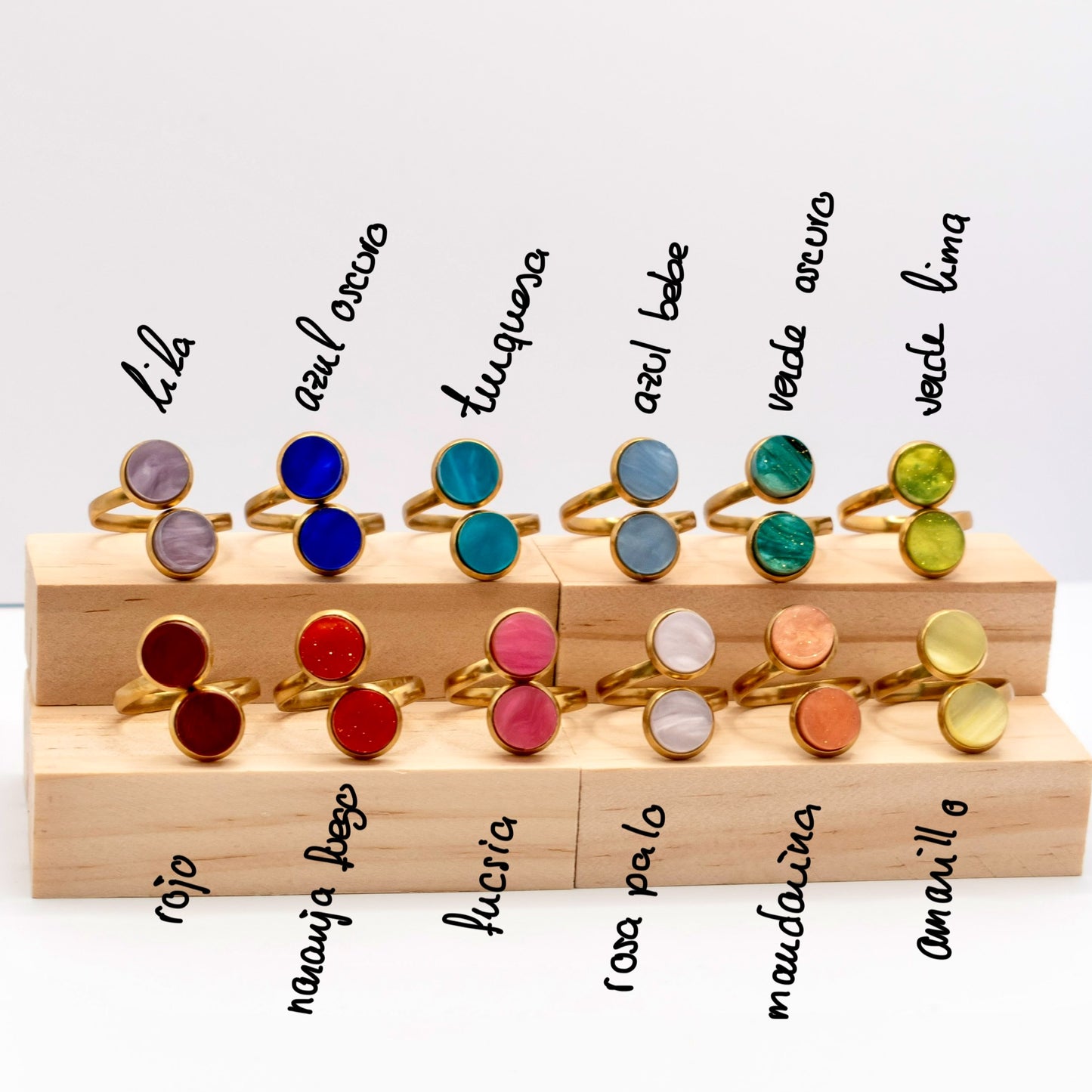 Anillo Zero Waste círculo pequeño