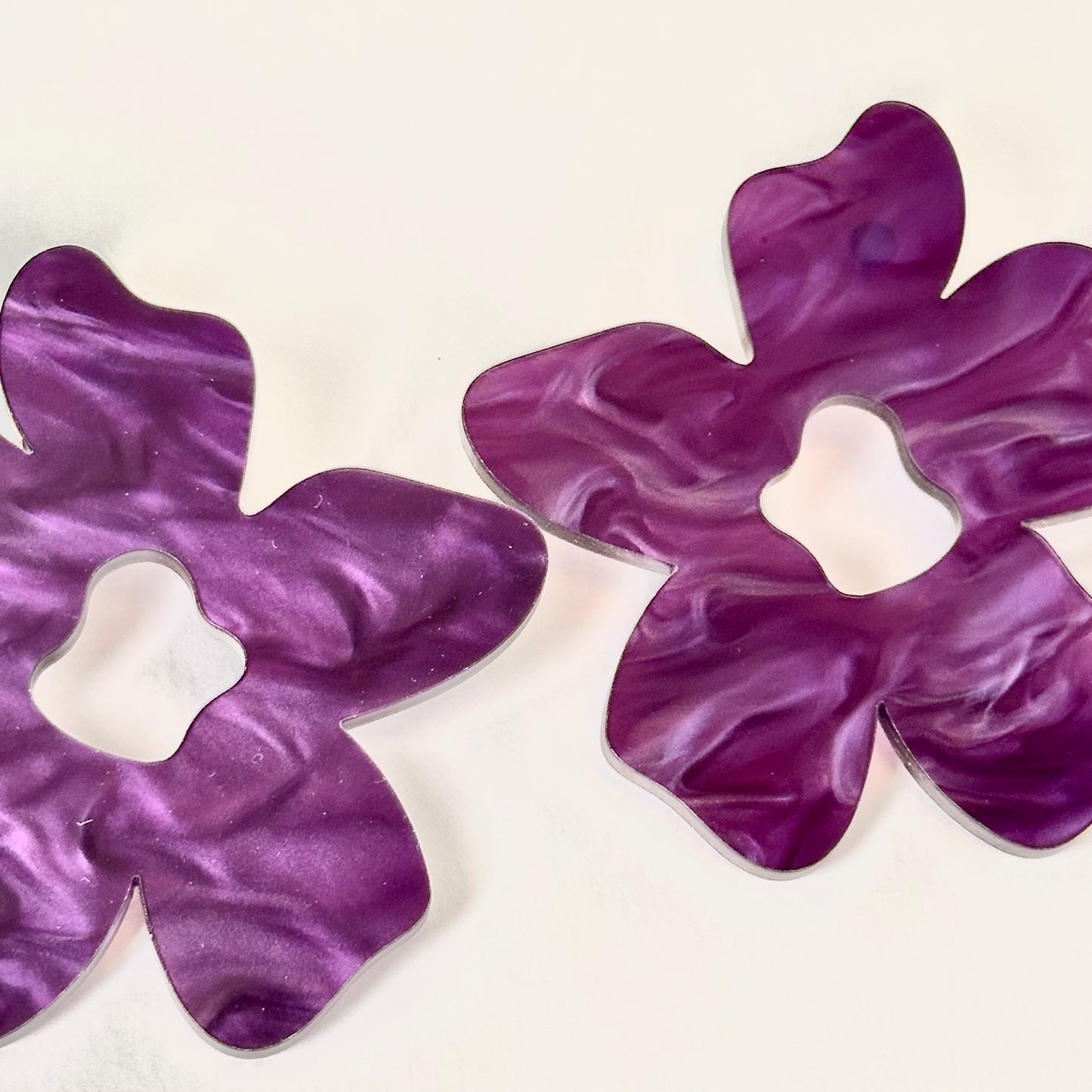 PentaFlower Morado marmolado