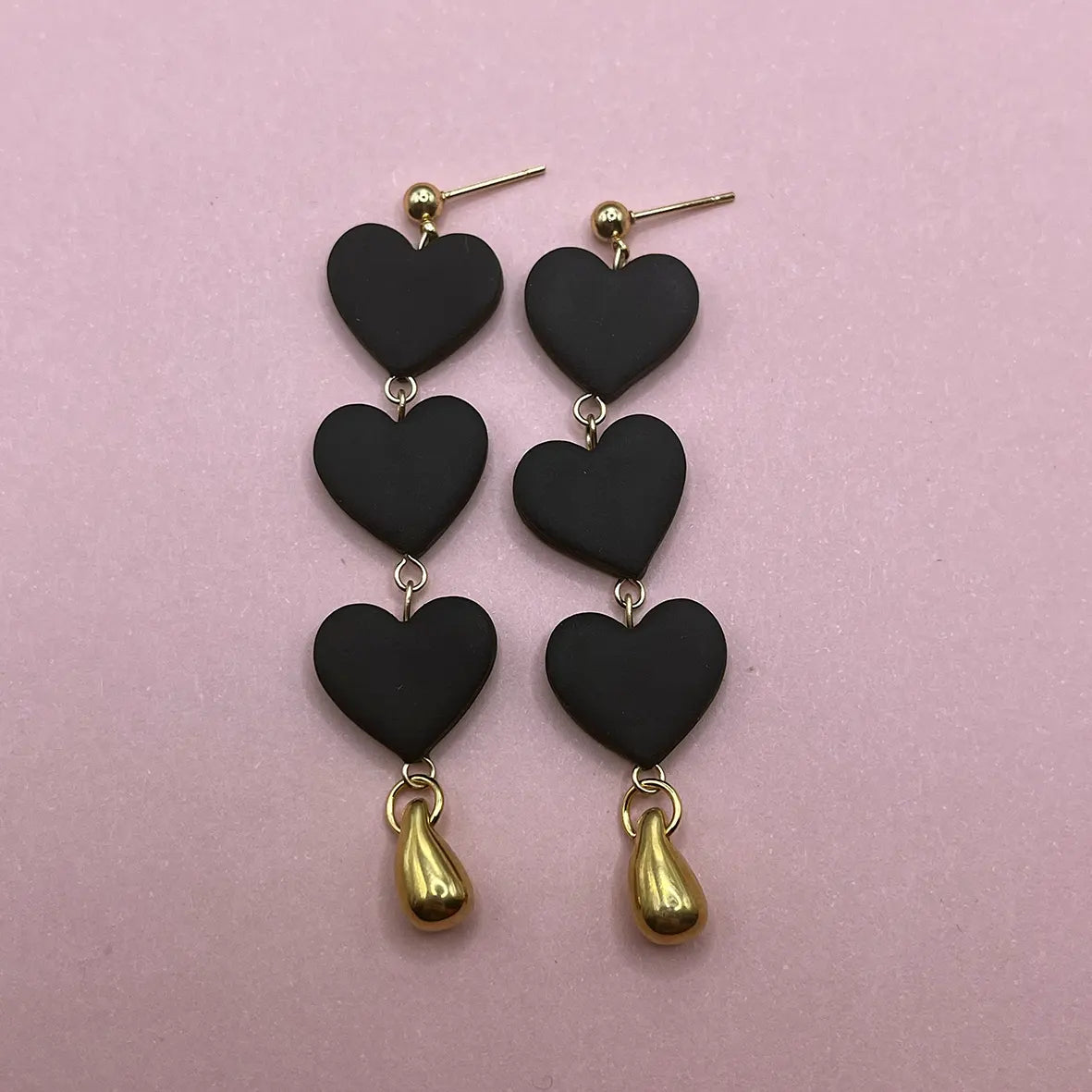 3 of hearts black