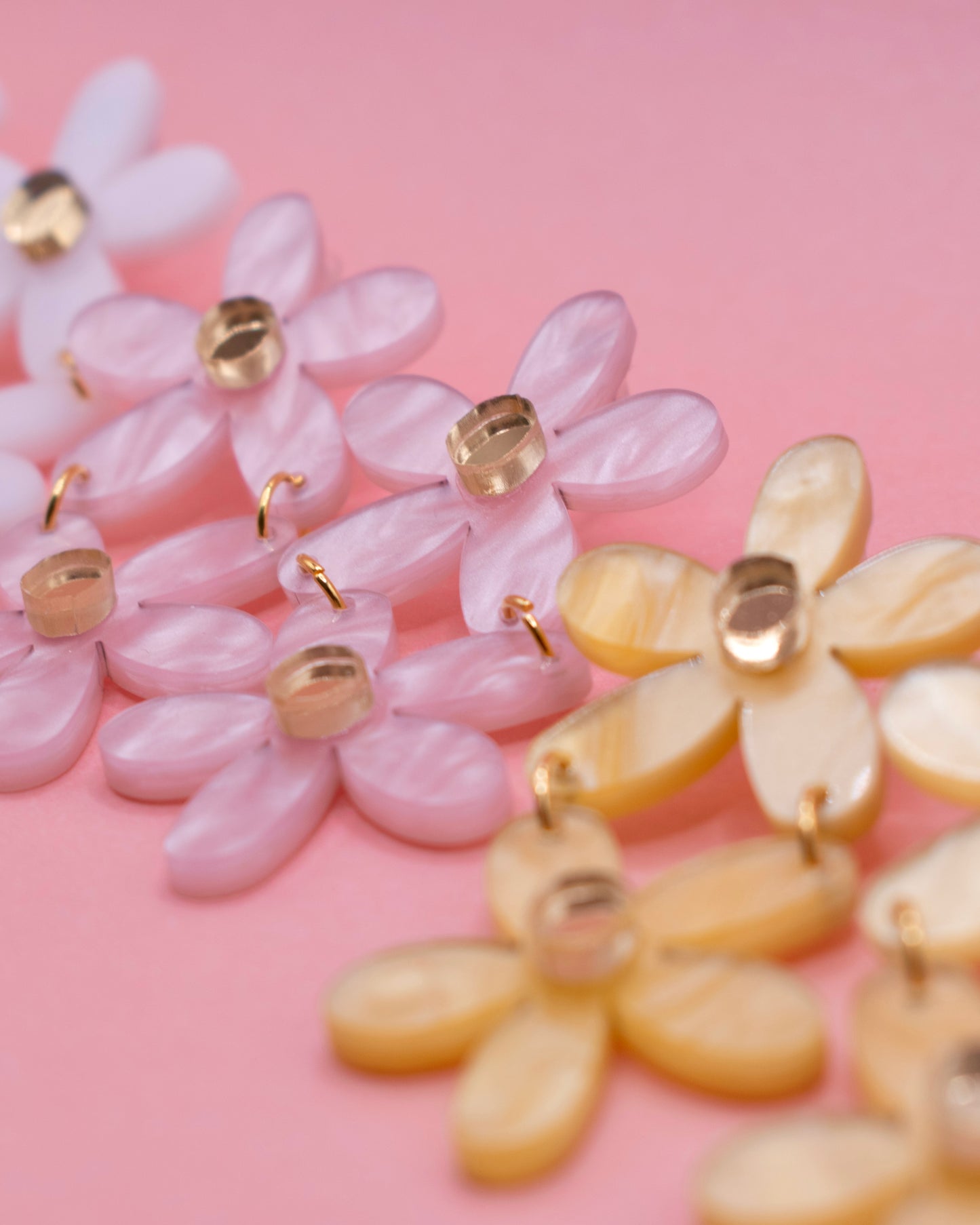 Margaritas clásicas 2.0 Amarillo marmolado