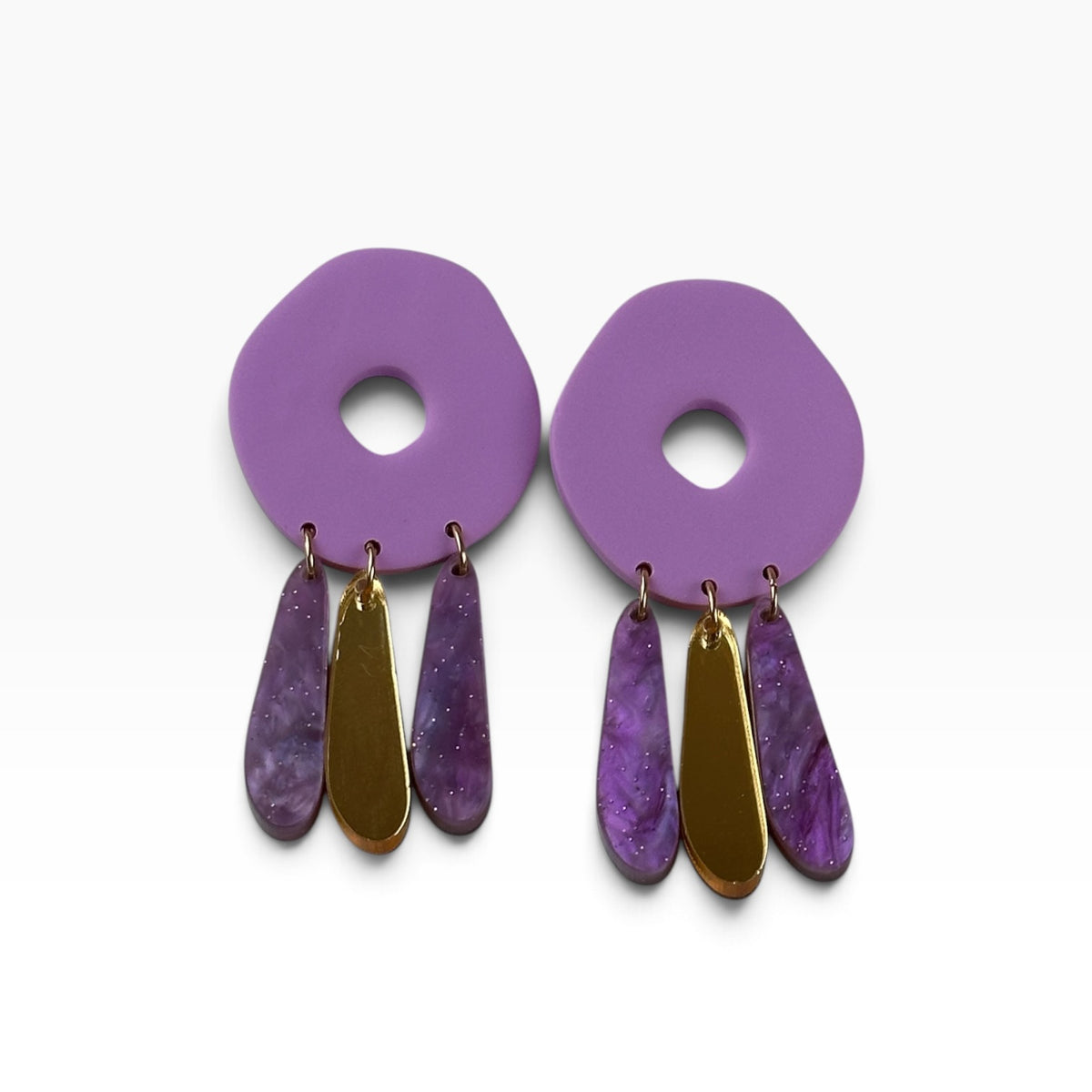 Halo morado