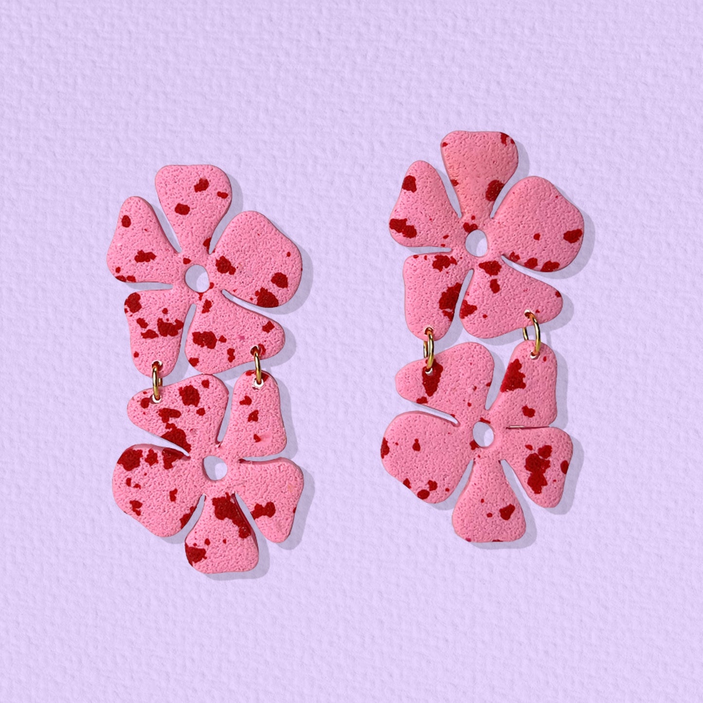 Pink Floral Burst