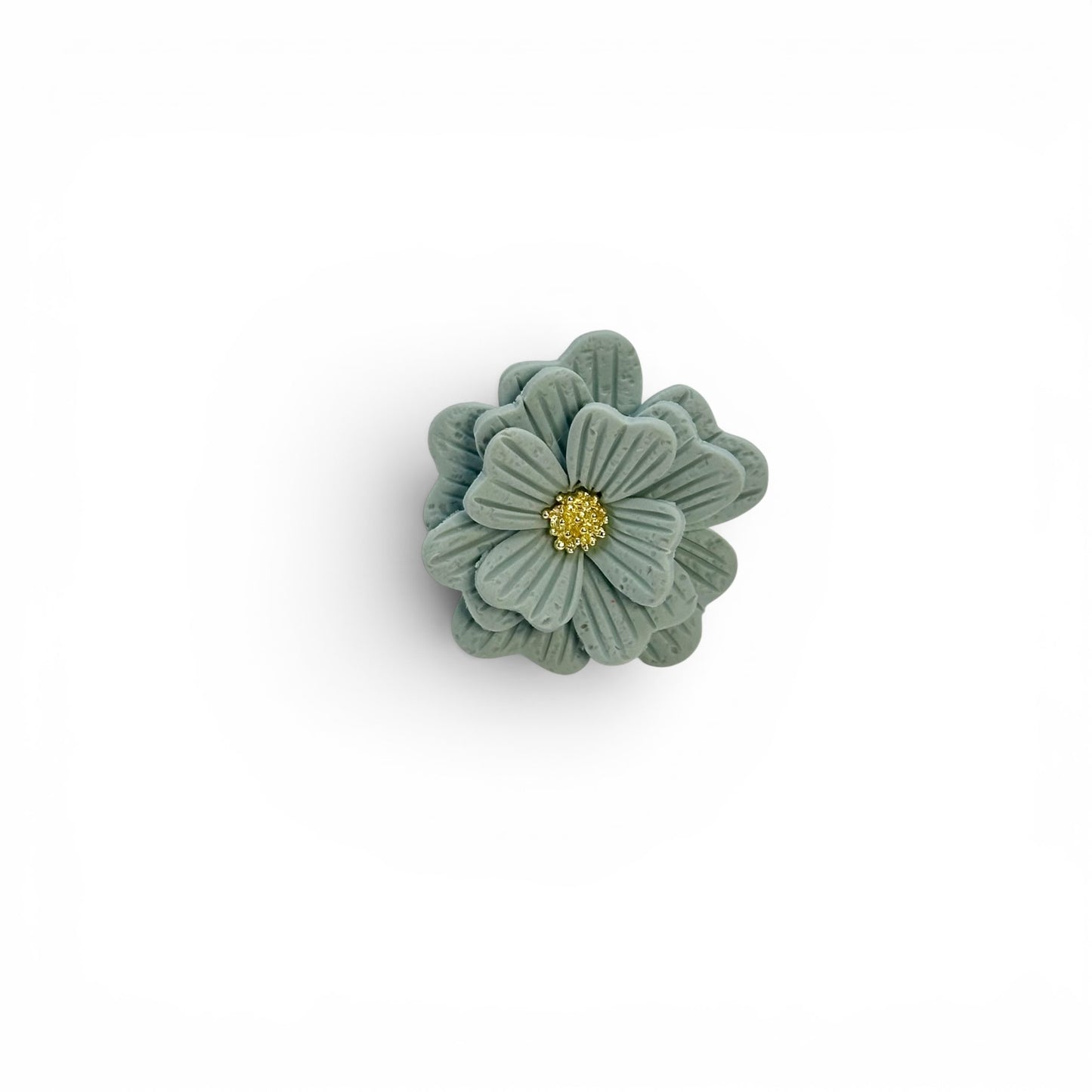 Anillo Floral Azul