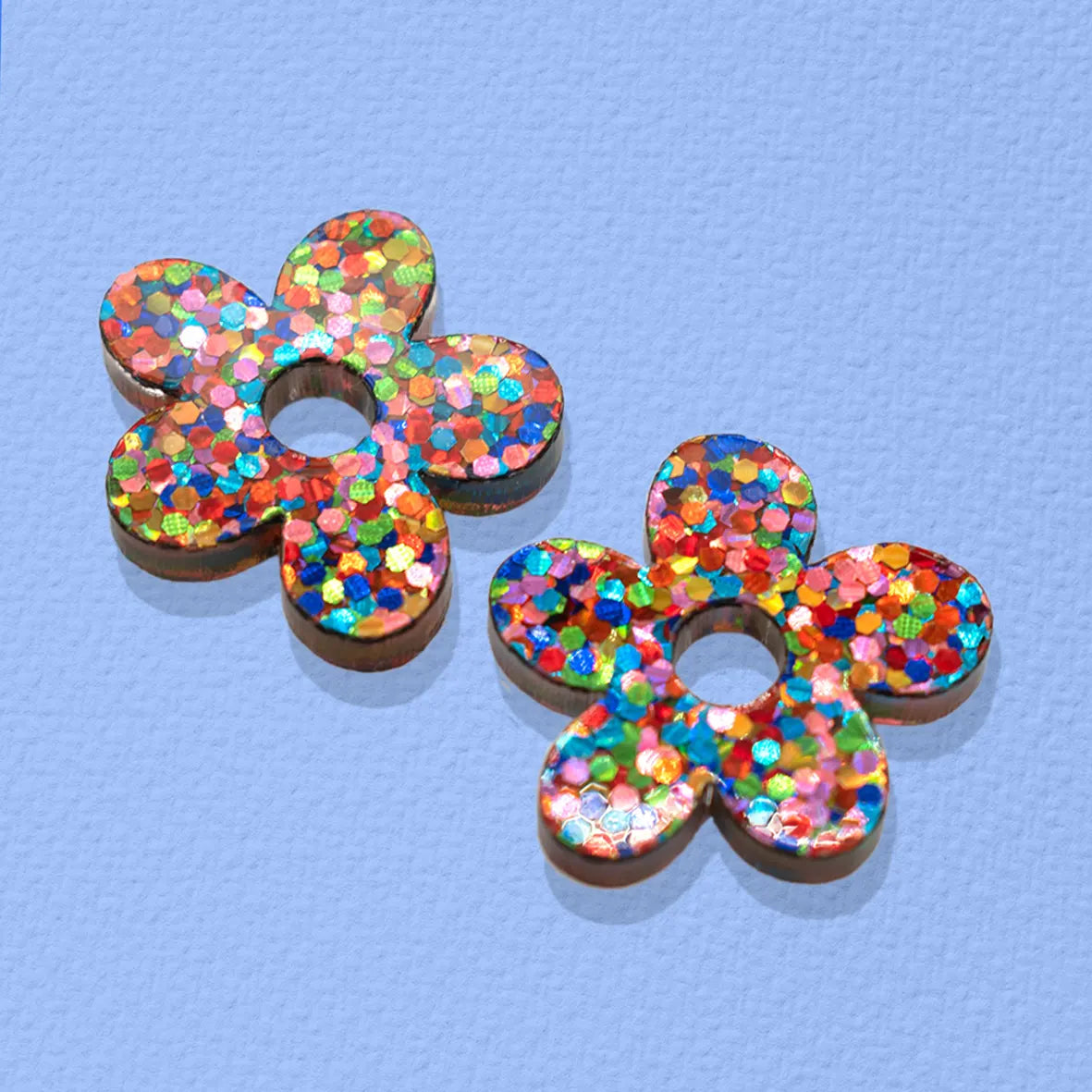 Charm flor confeti