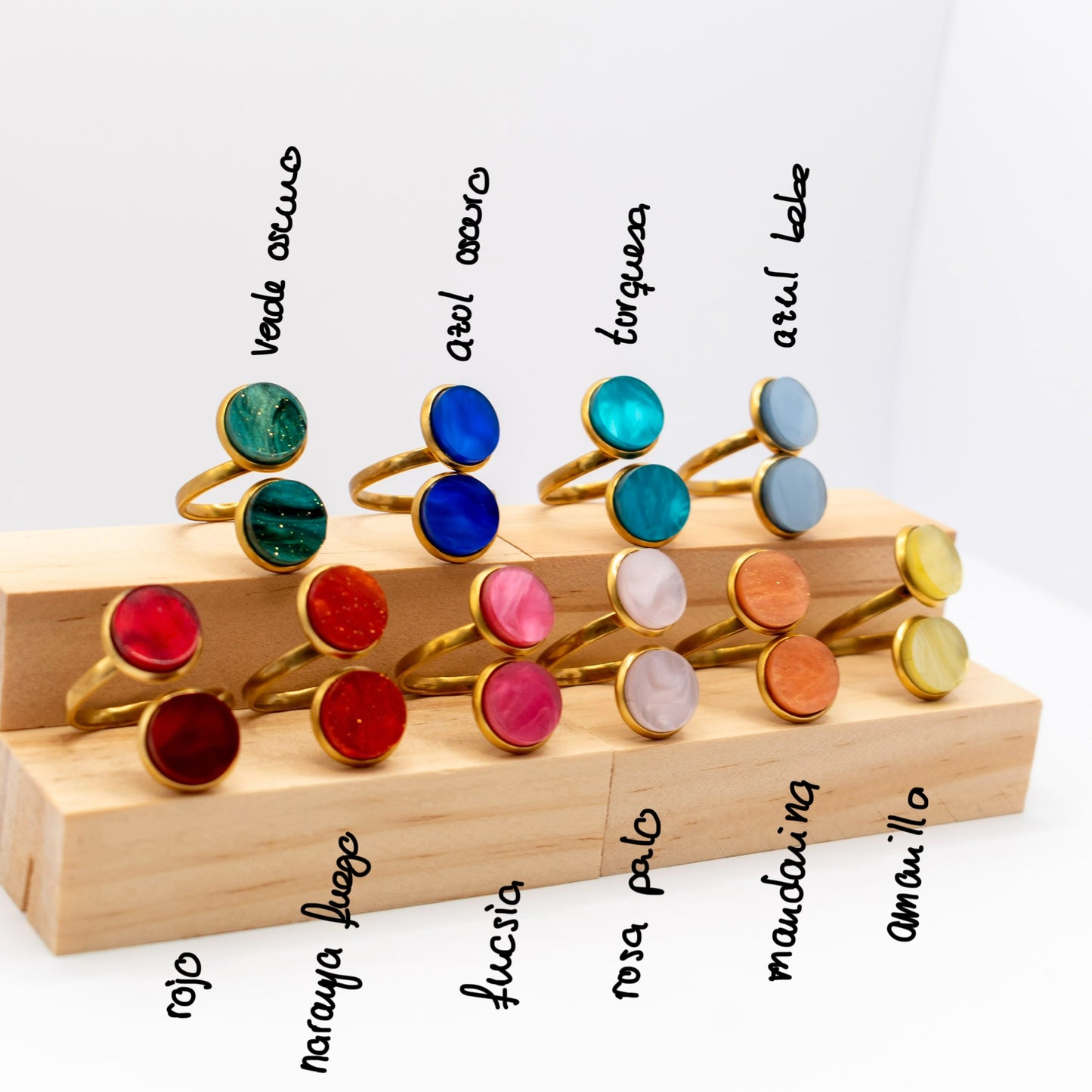 Anillo Zero Waste círculo grande