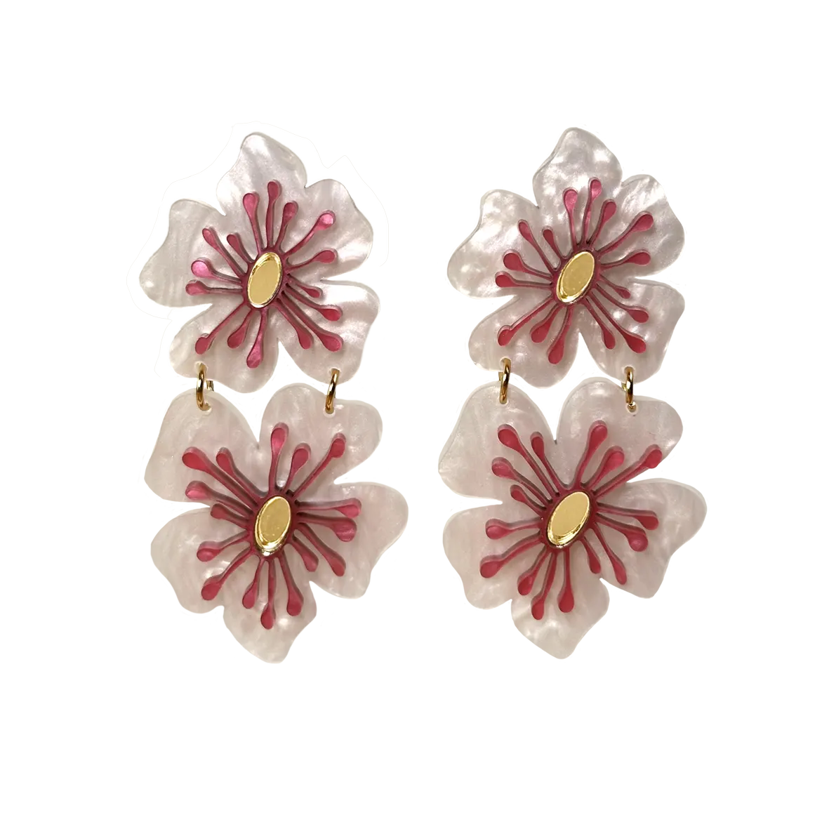 Amapola Blanca doble