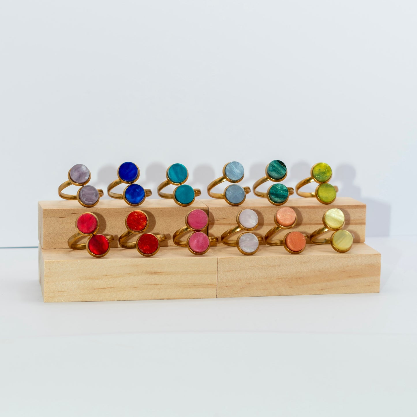 Anillo Zero Waste círculo pequeño