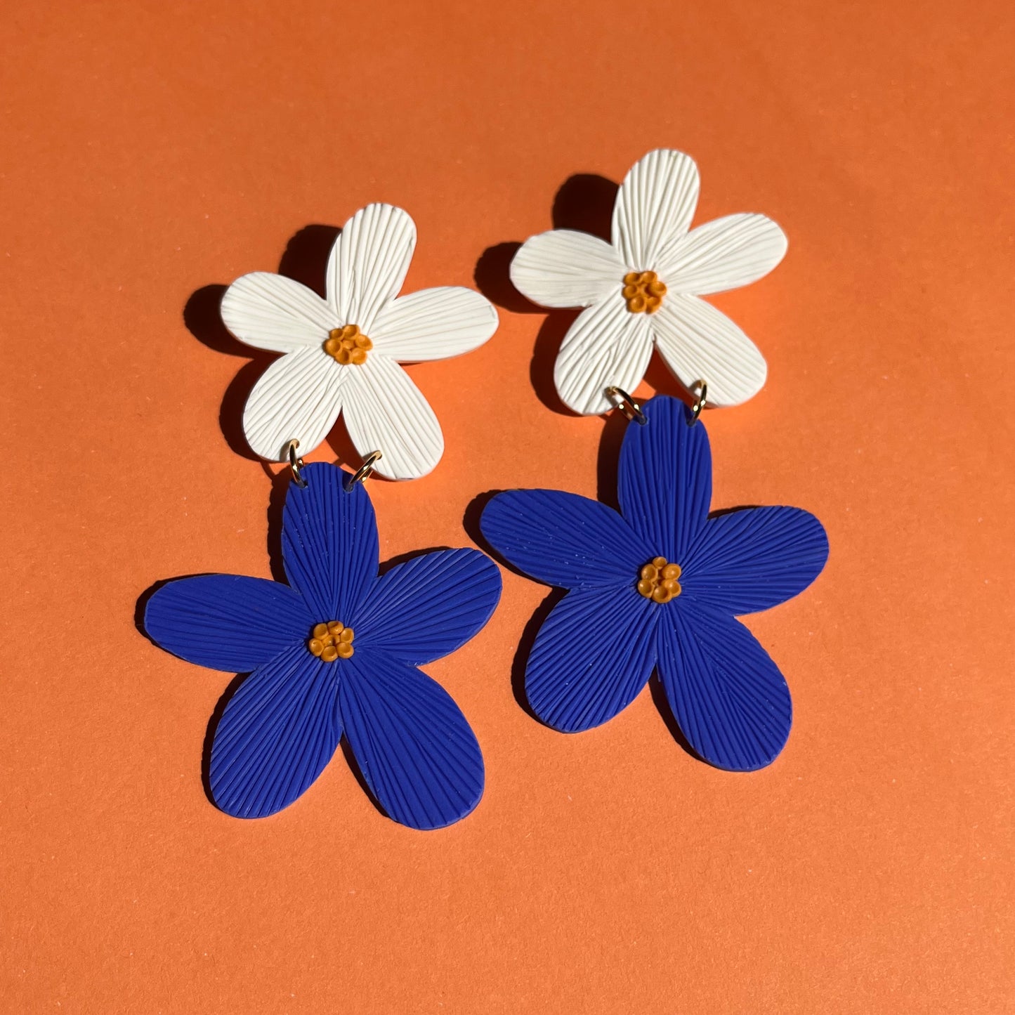 SUPER DUO White and Blue