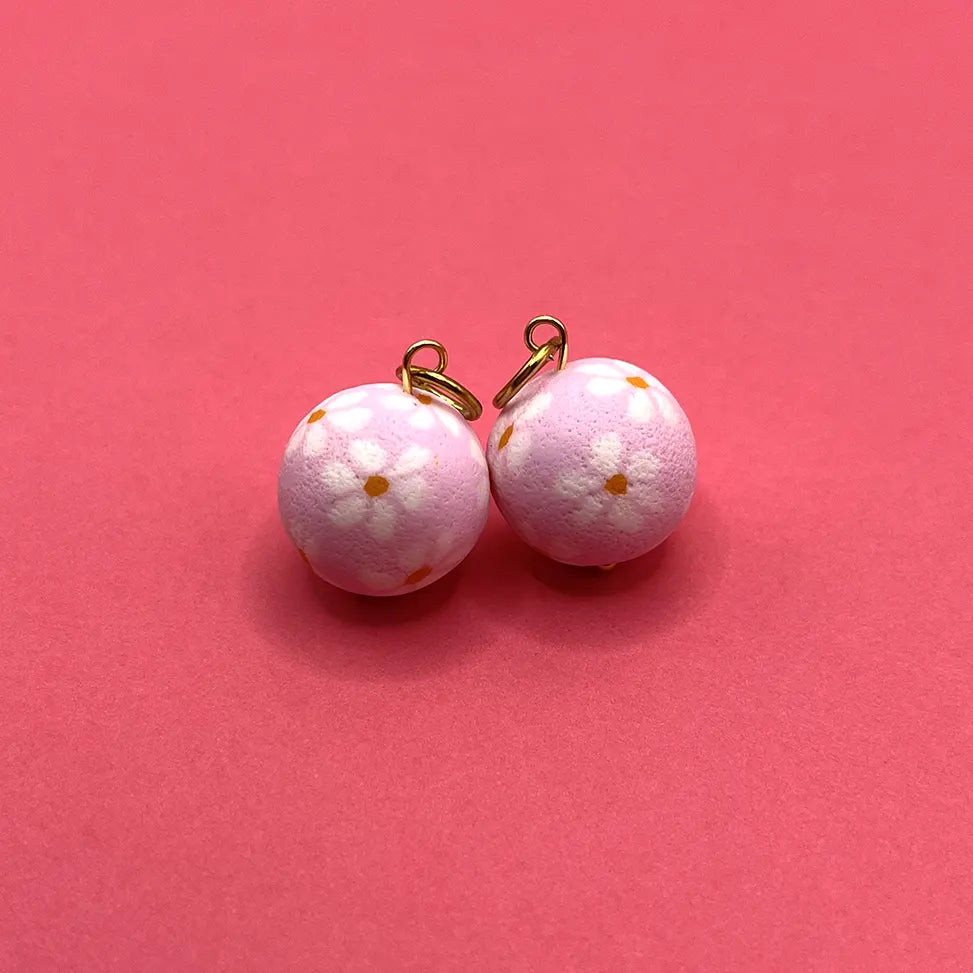 Marbles Flowers Pink