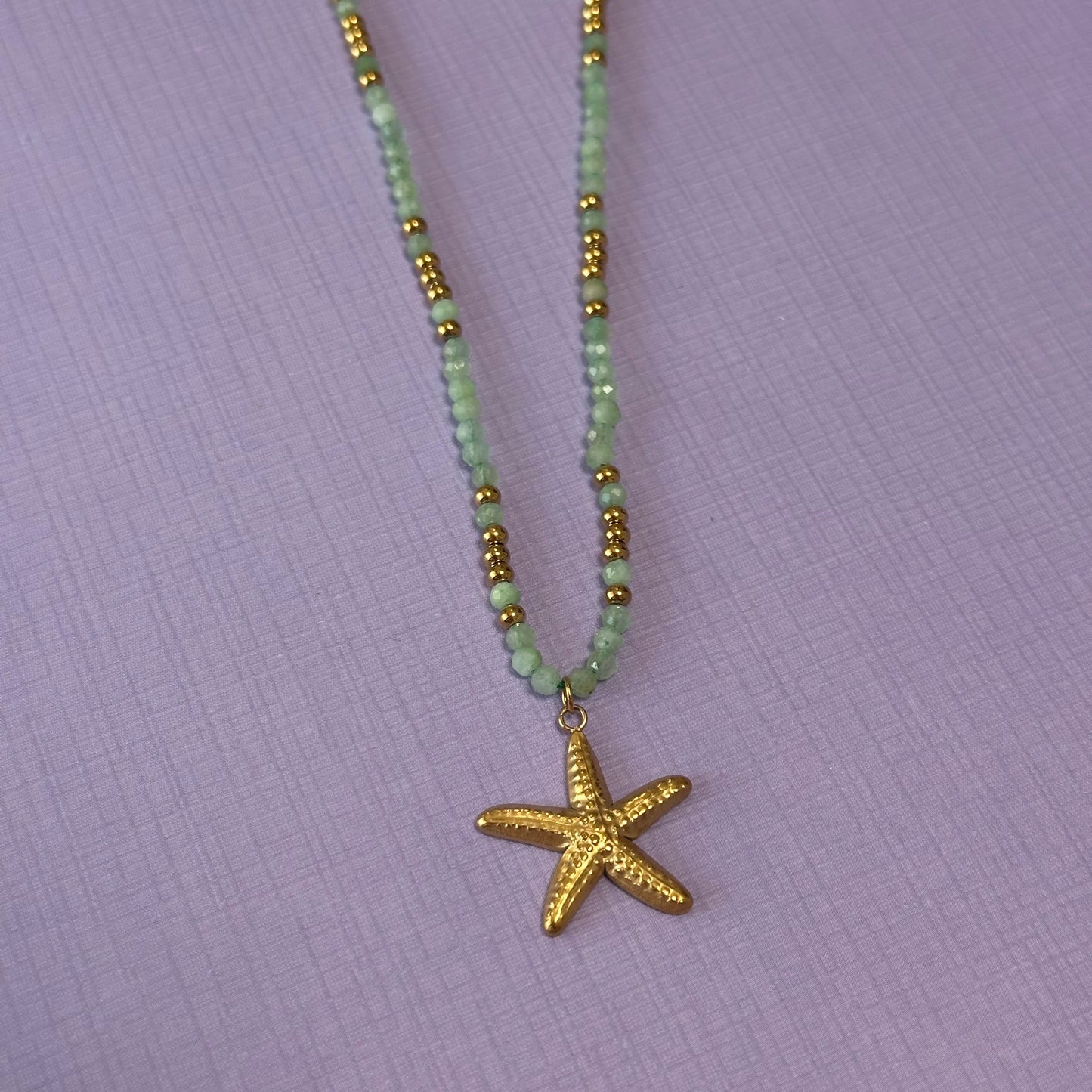Collar estrella de mar