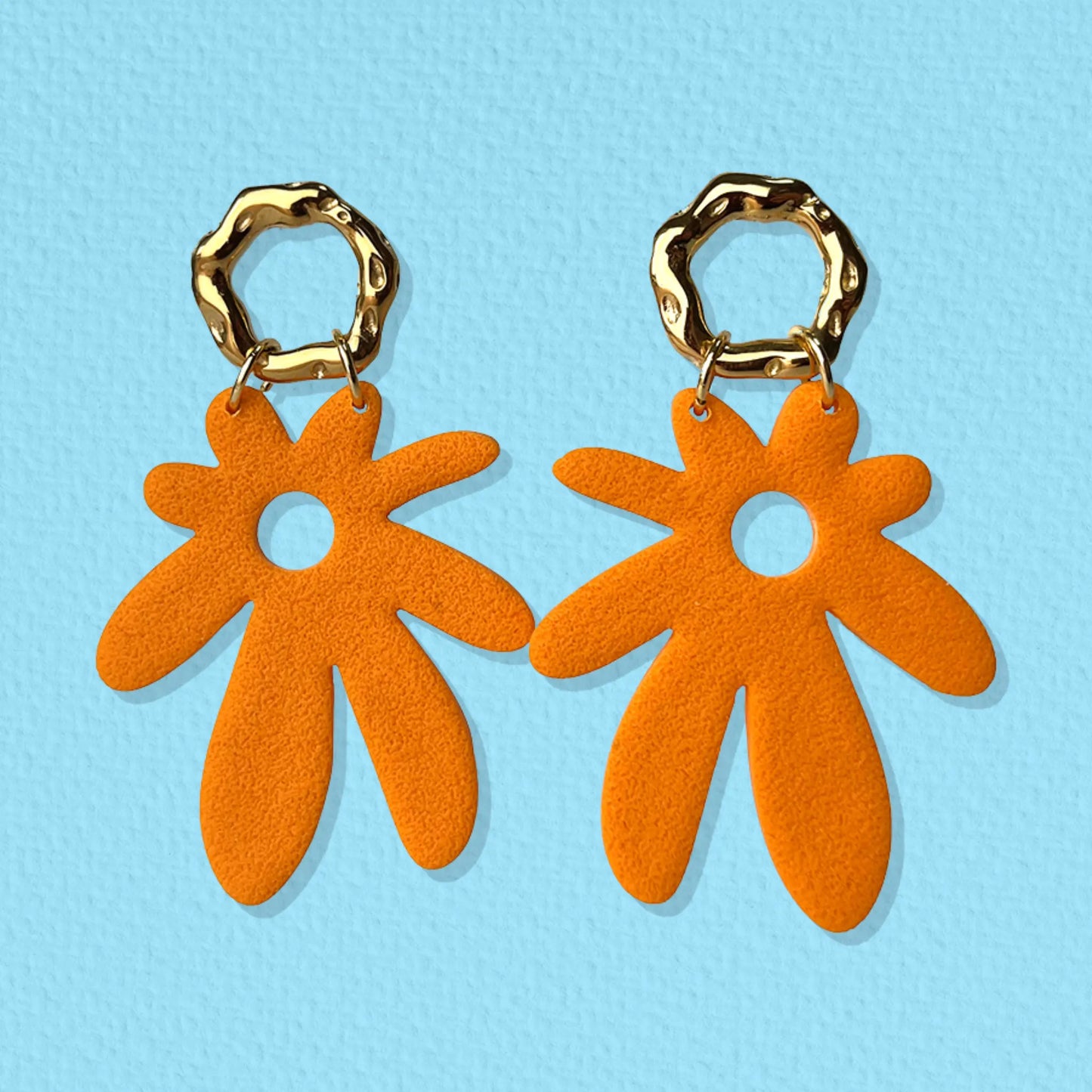 Funky Daisy Orange