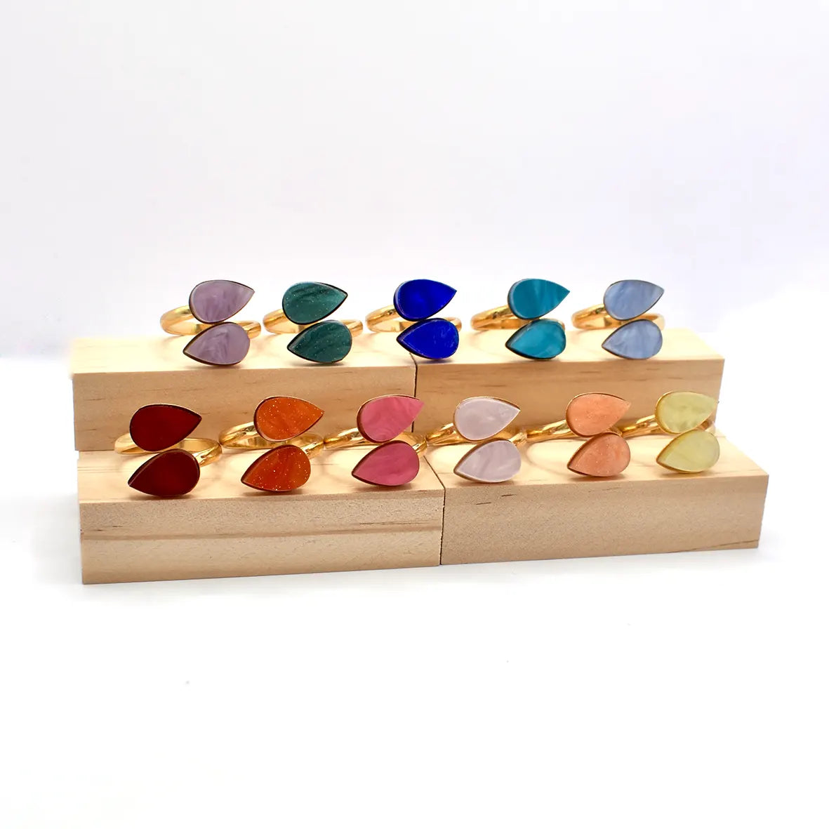 Anillo Zero Waste lagrima