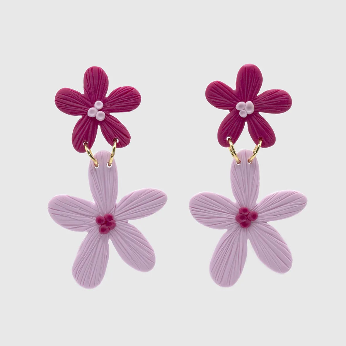 Mini DÚO fucsia y rosa