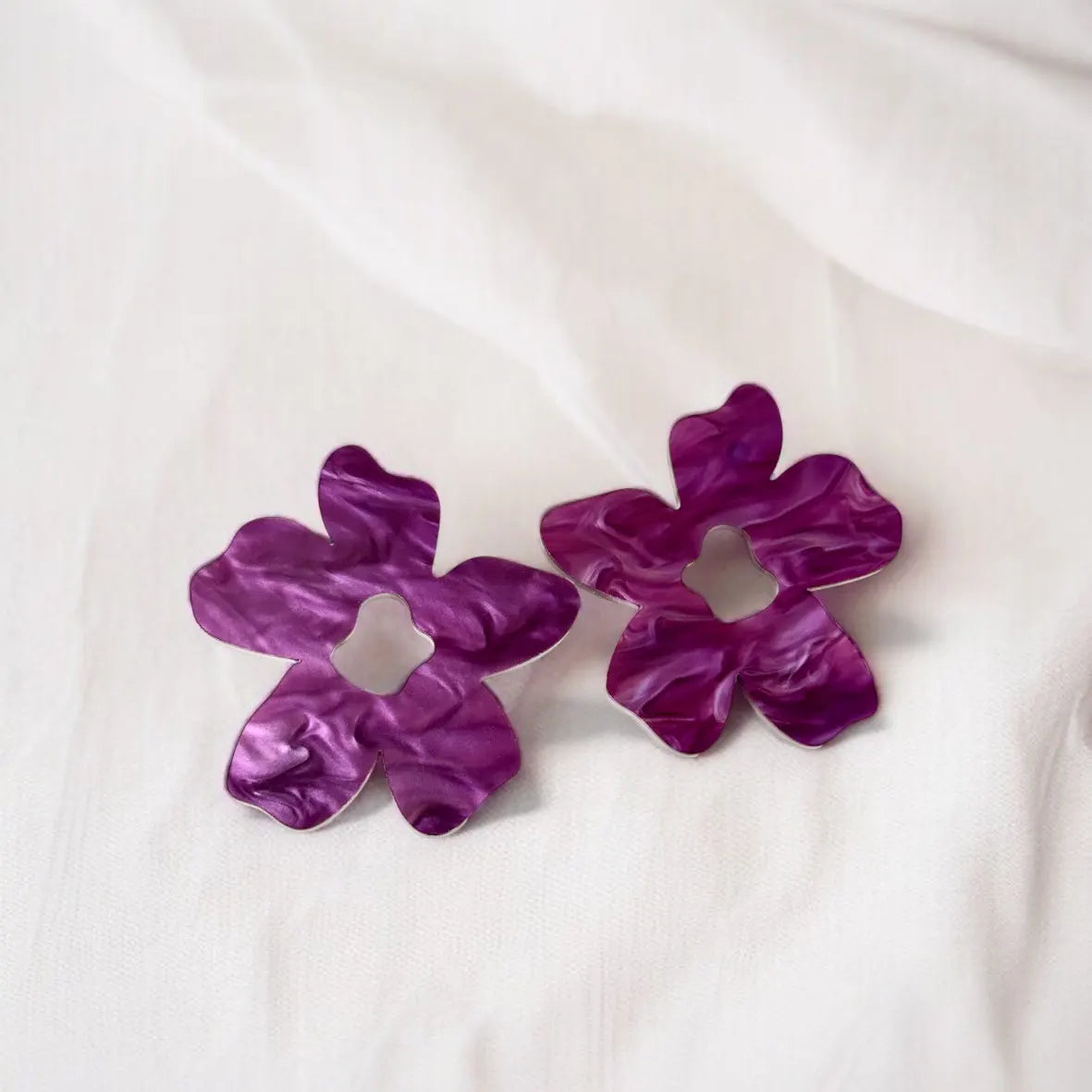 PentaFlower Morado marmolado