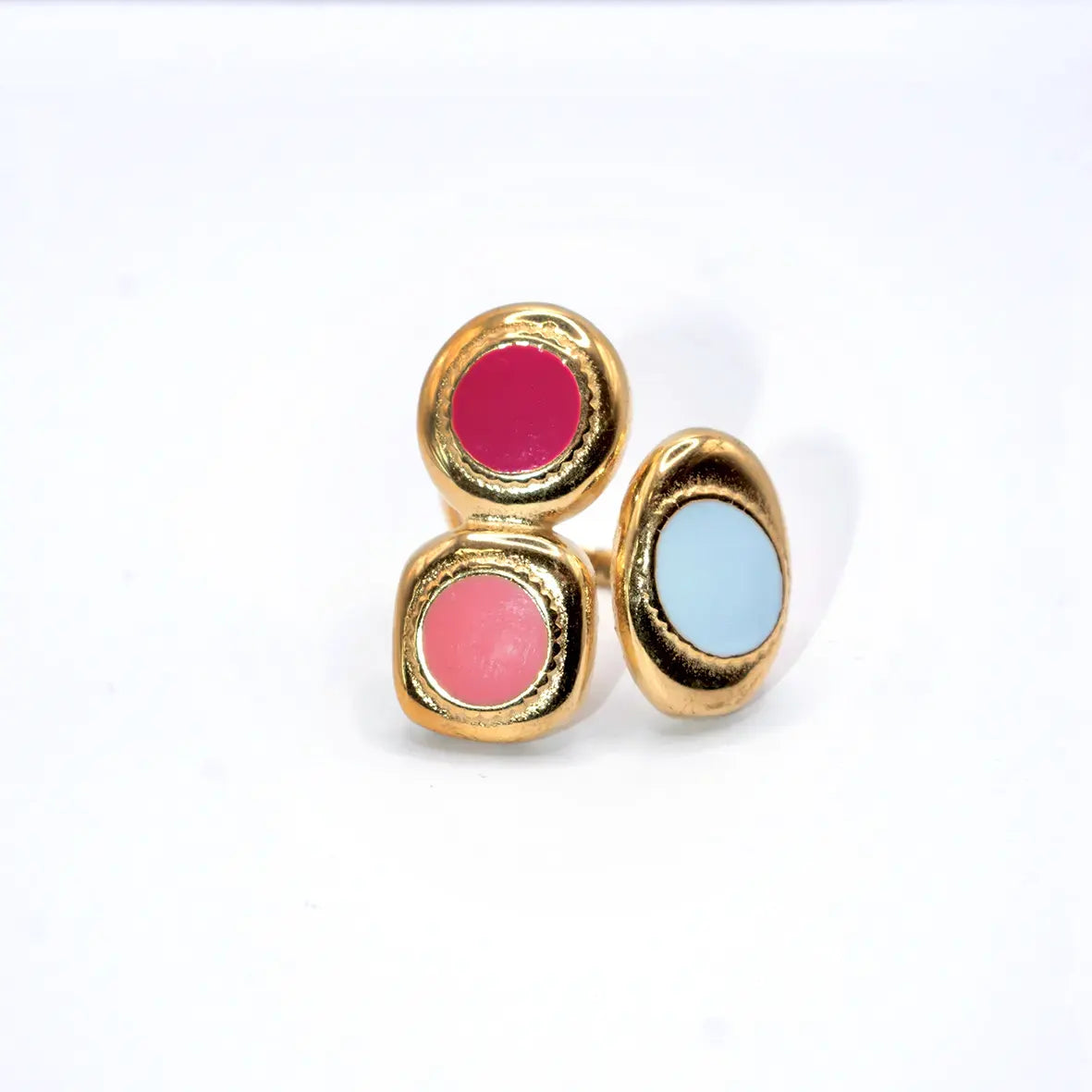 Anillo tricolor
