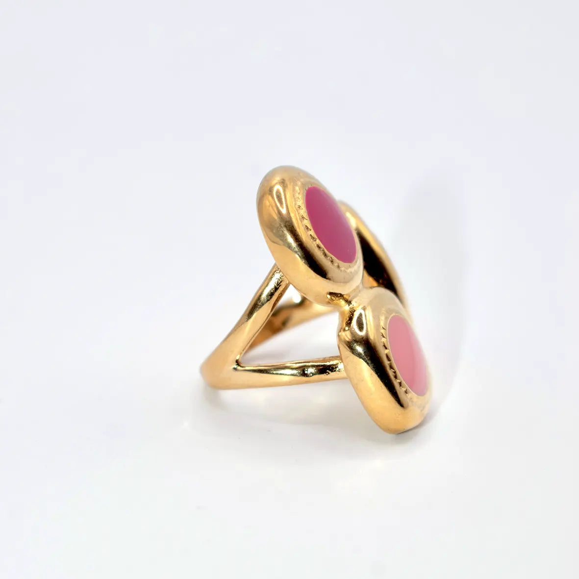 Anillo tricolor
