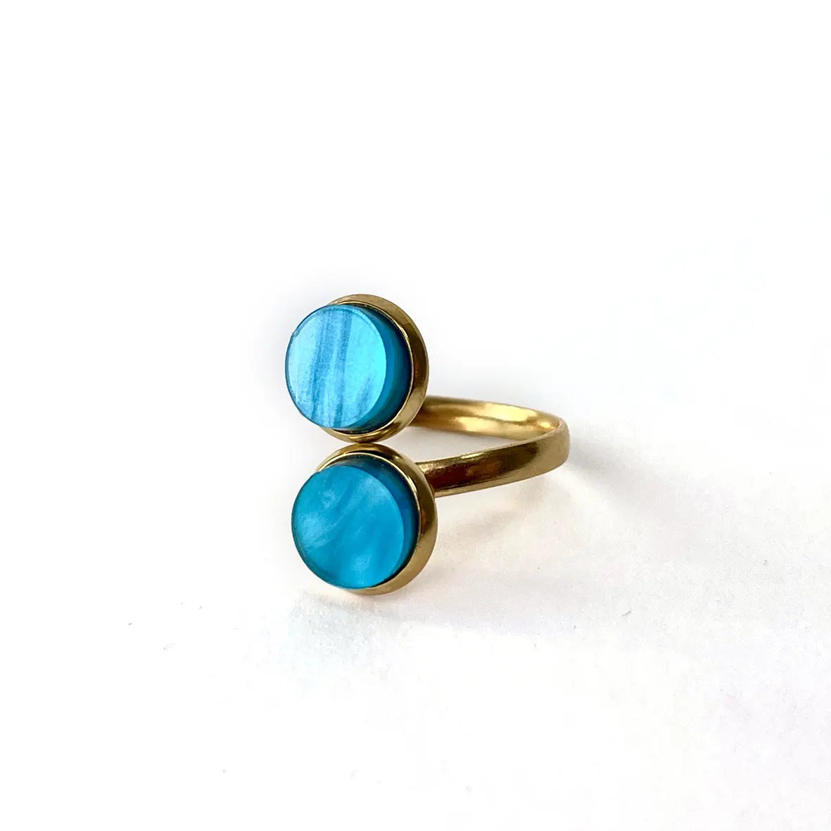Anillo Zero Waste círculo pequeño