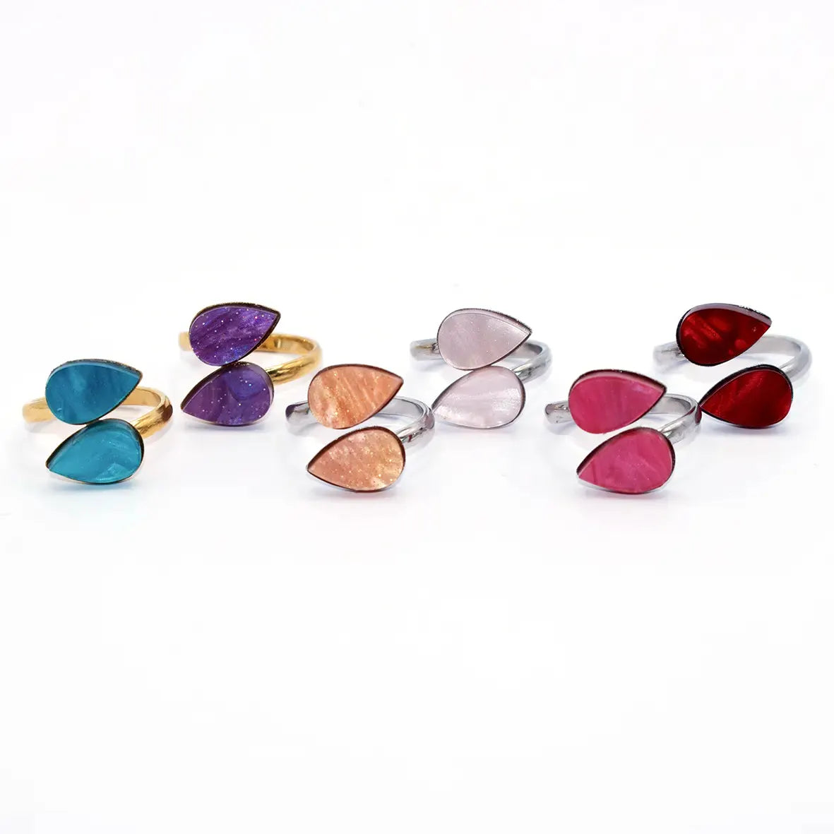 Anillo Zero Waste lagrima