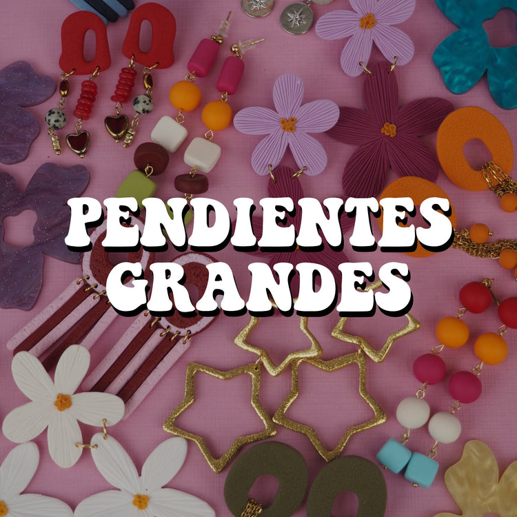 imagen de pendientes grandes