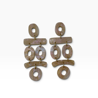 Nexo beige purpurina