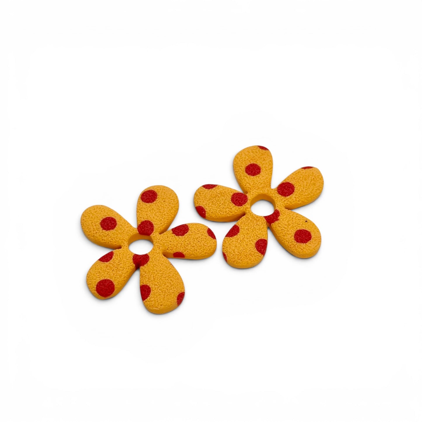 Charm Polka dot Naranja