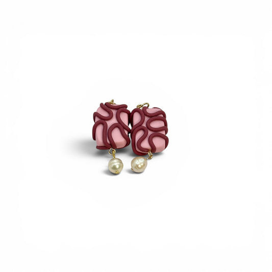 Charm Serpentina Rosa / Buganvilla