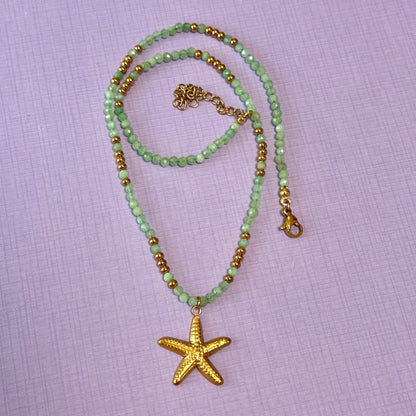 Collar estrella de mar