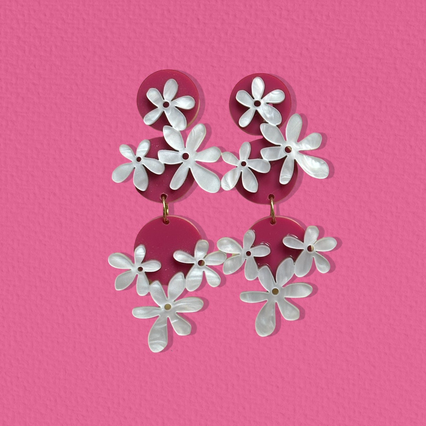 Flor cascada buganvilla