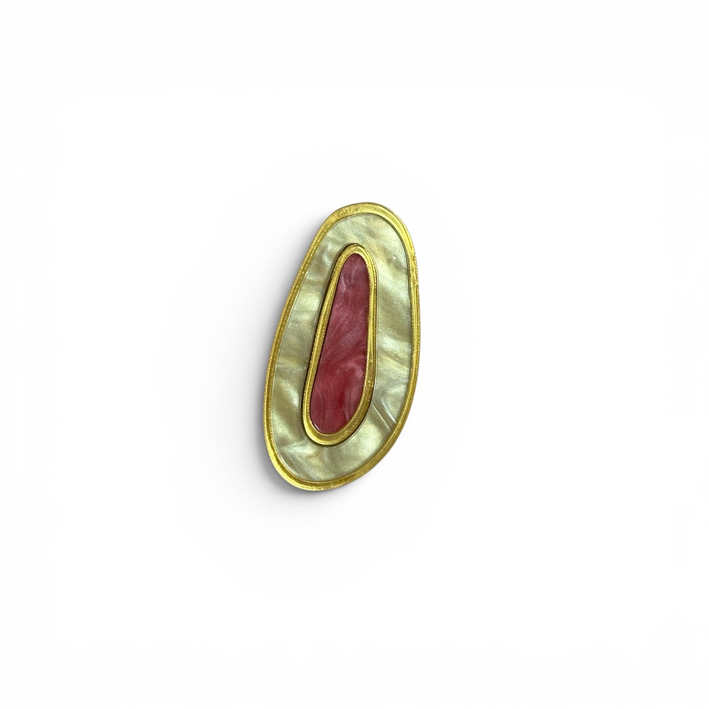 Anillo Geoda Amarillo/Rosa