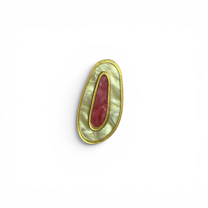 Anillo Geoda Amarillo/Rosa