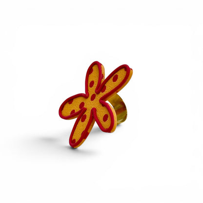 Anillo Poppins Naranja