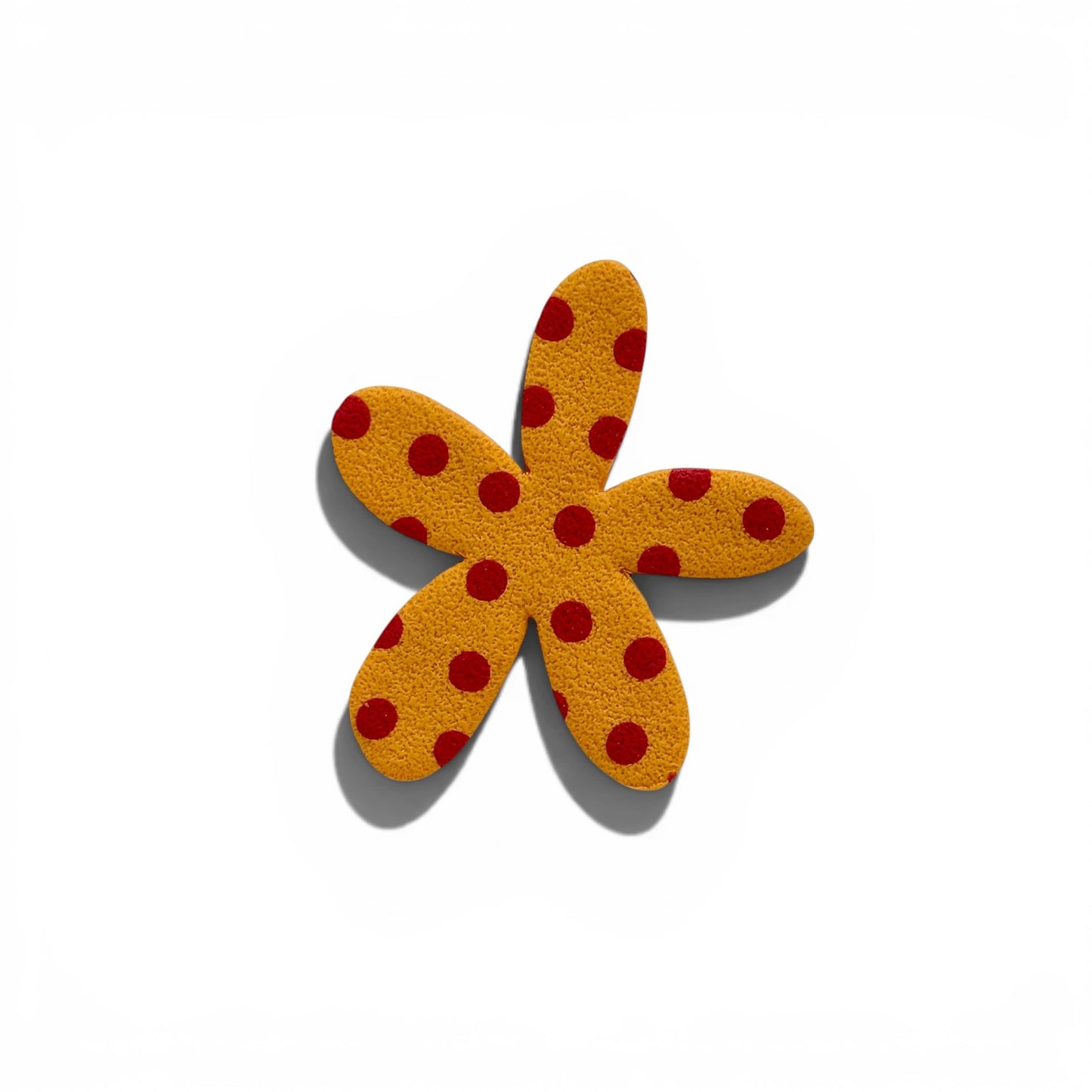 Anillo Poppins Naranja sin borde