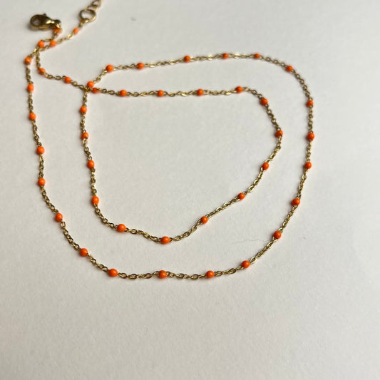 Collar naranjitas
