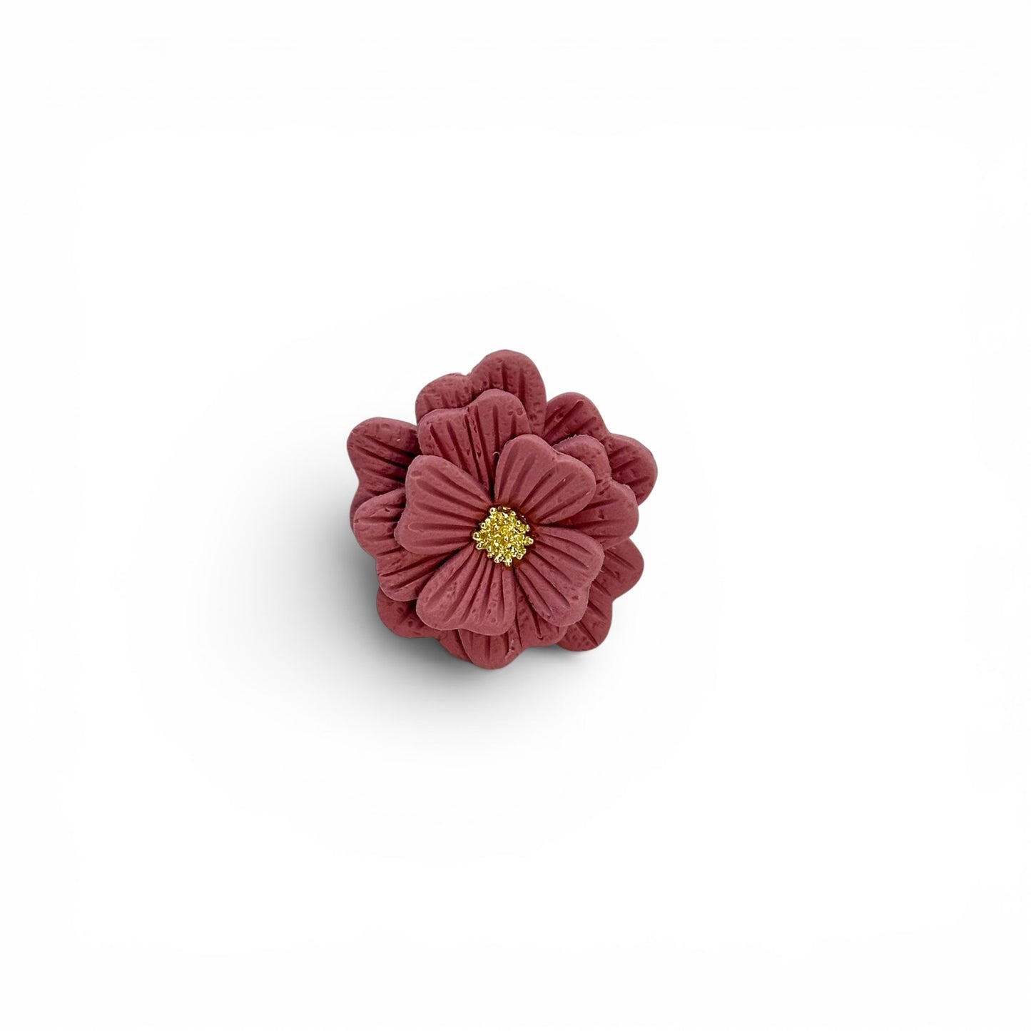Anillo Floral Lila