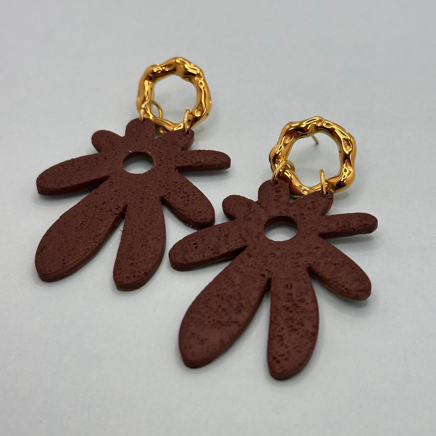 Funky Daisy  marrón