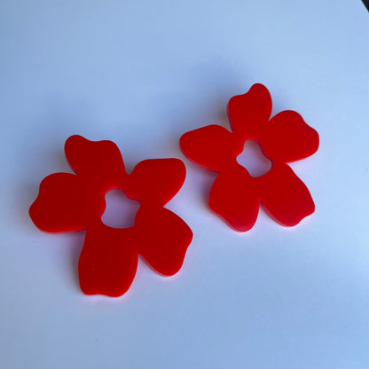 Red Pentaflower