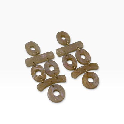 Nexo beige purpurina