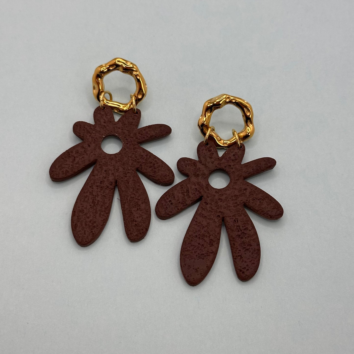 Funky Daisy  marrón