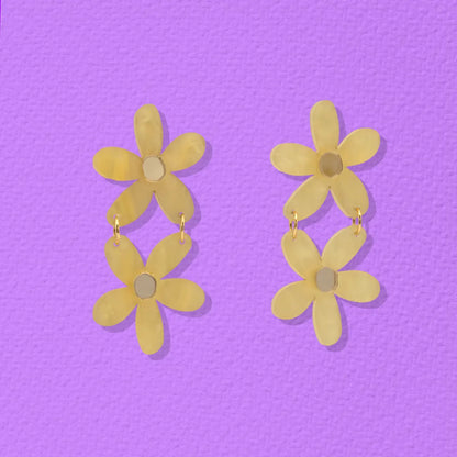Classic Daisies 2.0 Marbled Yellow