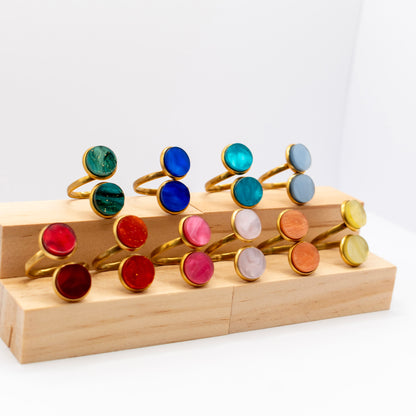 Anillo Zero Waste círculo grande