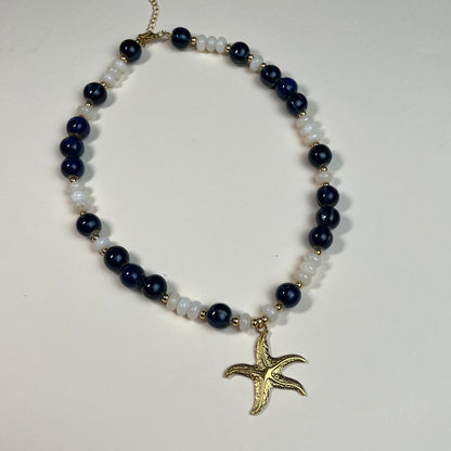 Collar estrella de mar