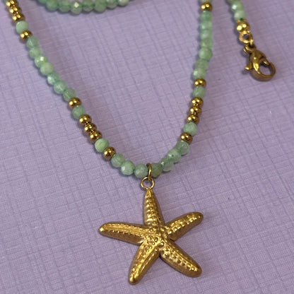 Collar estrella de mar