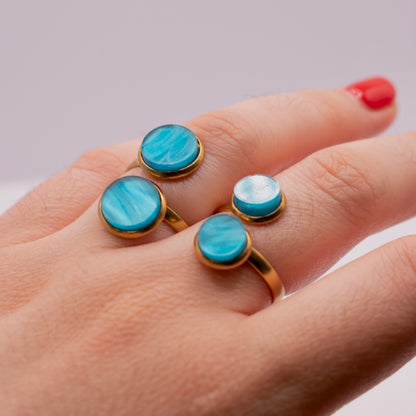 Anillo Zero Waste círculo grande