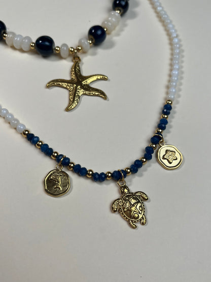 Collar estrella de mar