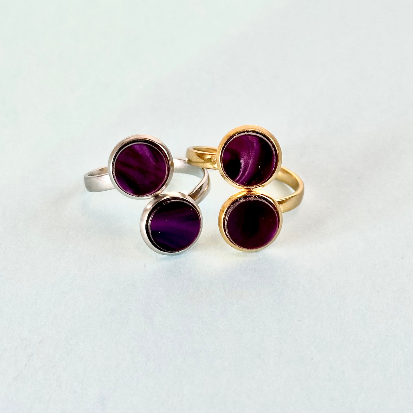 Anillo Zero Waste círculo pequeño