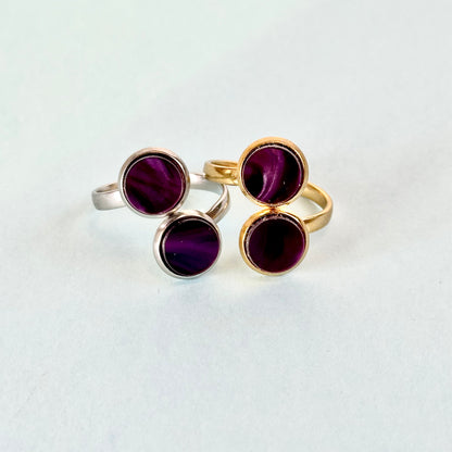 Zero Waste Ring Small Circle