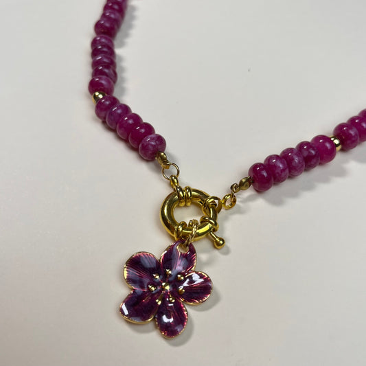 Collar petunia
