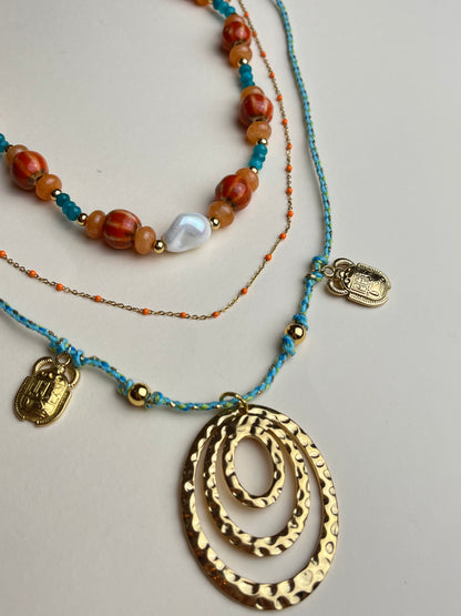 Collar naranjitas
