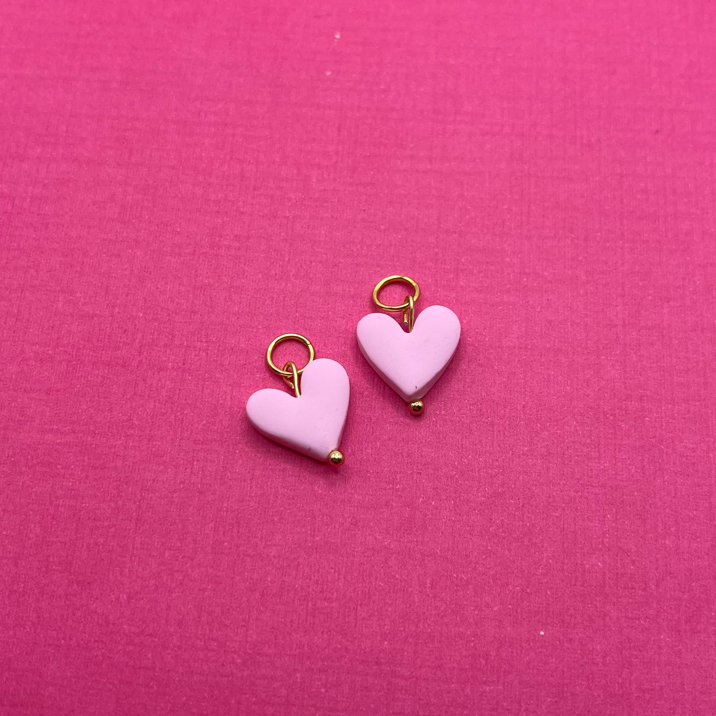 Charm Gota de Amor rosa