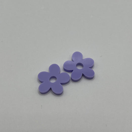 Lilac flower charm